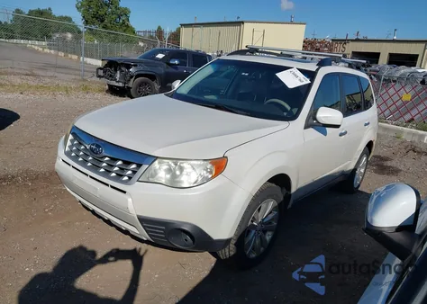 2011 Subaru Forester 2.5X Premium from USA, damaged, VIN JF2SHBDC0BH777673